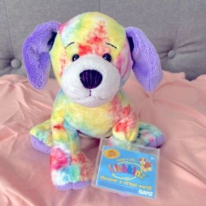 Webkinz Tie Dyed Puppy. New with code.